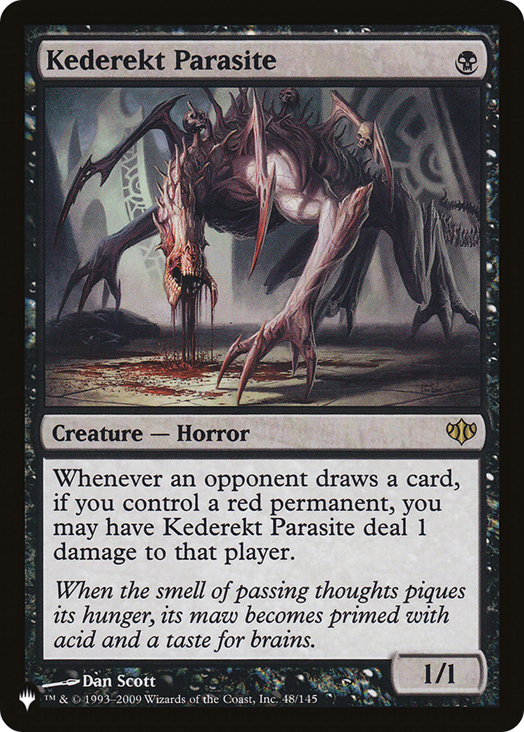 Kederekt Parasite [The List]-1