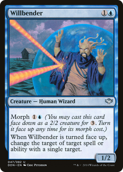Willbender (DDN-047) - Duel Decks: Speed vs. Cunning-1