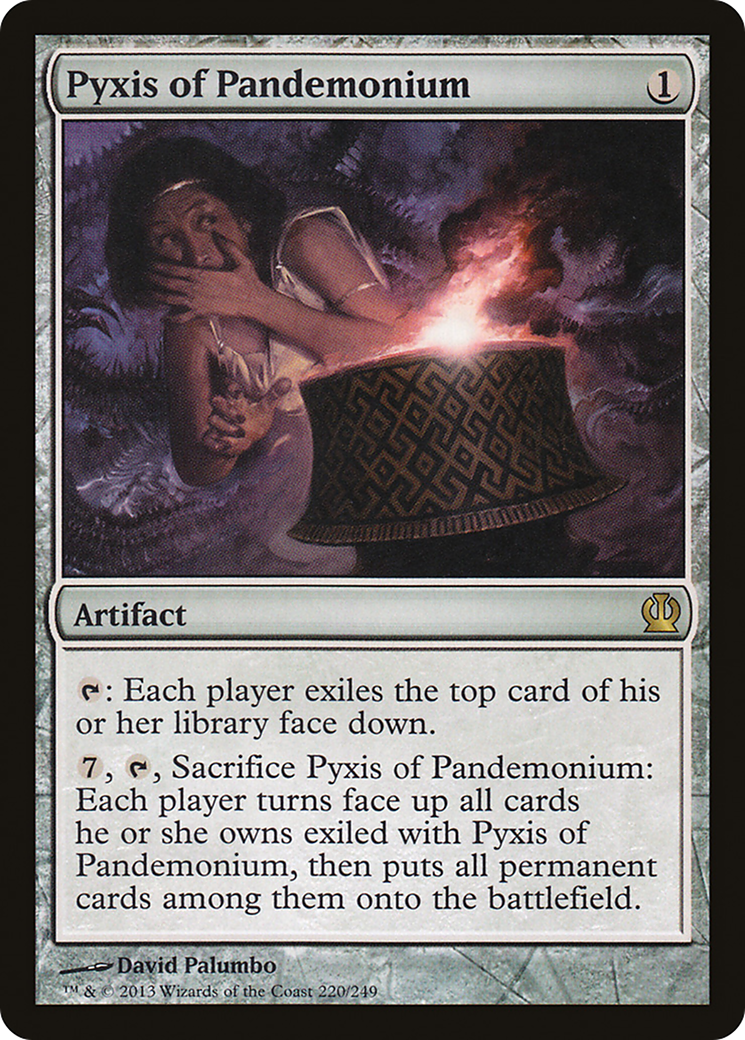 Pyxis of Pandemonium [Theros]-1