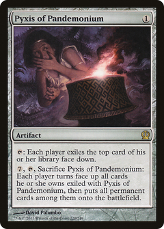 Pyxis of Pandemonium [Theros]-1