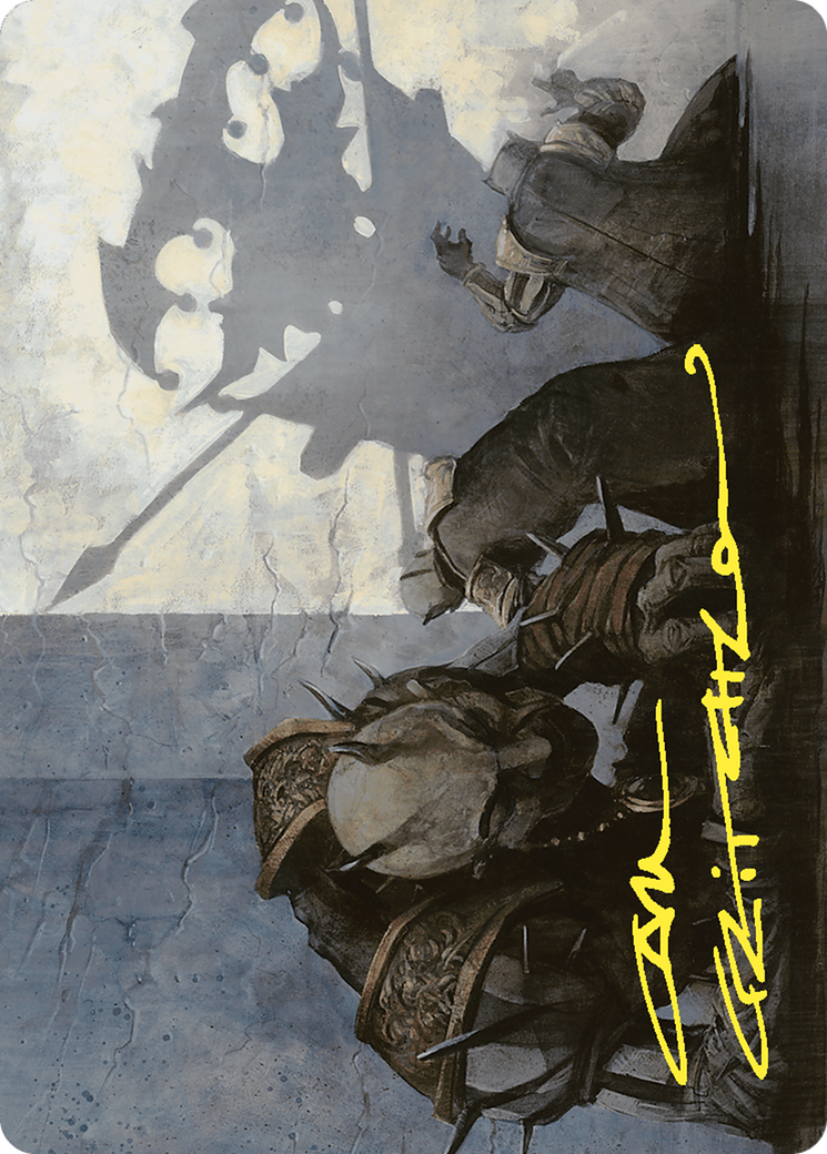 Decree of Pain // Decree of Pain (ACMM-014) - Commander Masters Art Series (Borderless) Foil-3