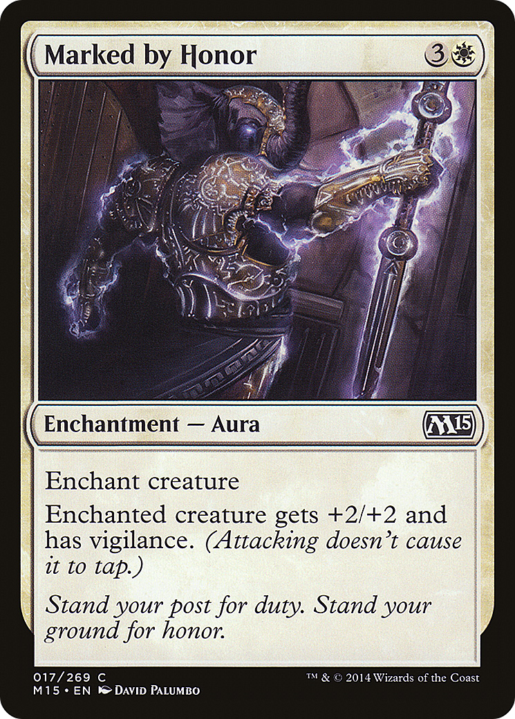 Marked by Honor [Magic 2015]-1