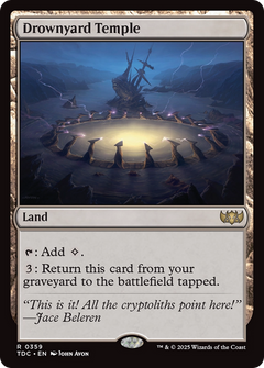 Drownyard Temple [Tarkir: Dragonstorm Commander]-1