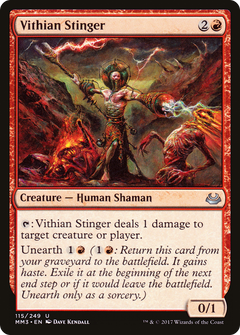 Vithian Stinger (MM3-115) - Modern Masters 2017-1