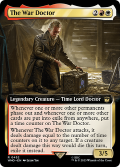 The War Doctor (Extended Art) [Doctor Who]-1