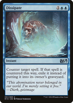 Dissipate [Magic 2015]-1