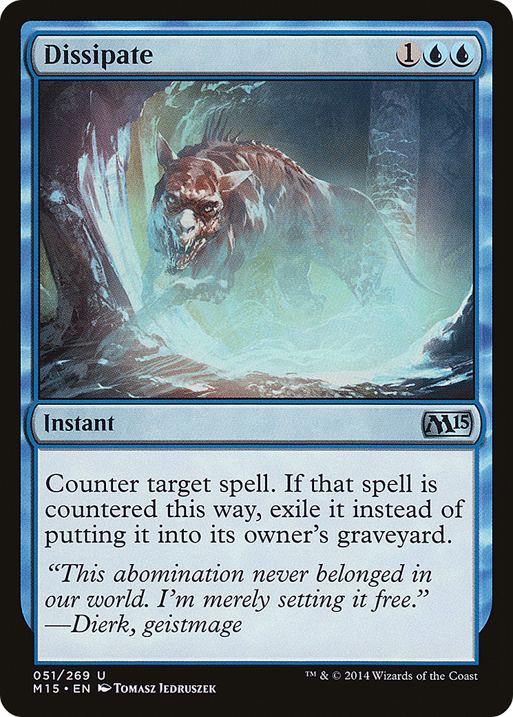 Dissipate [Magic 2015]-1
