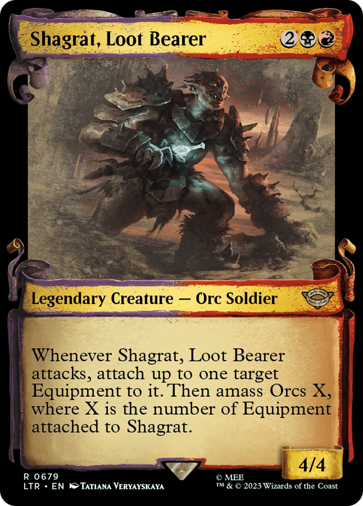Shagrat, Loot Bearer [The Lord of the Rings: Tales of Middle-Earth Showcase Scrolls]-1
