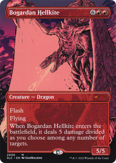 Bogardan Hellkite (Borderless) [Secret Lair Countdown Kit]-1