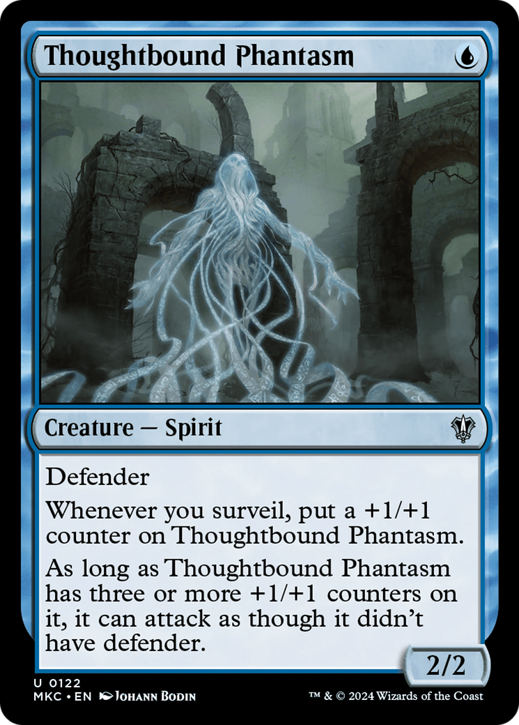 Thoughtbound Phantasm [Murders at Karlov Manor Commander]-1