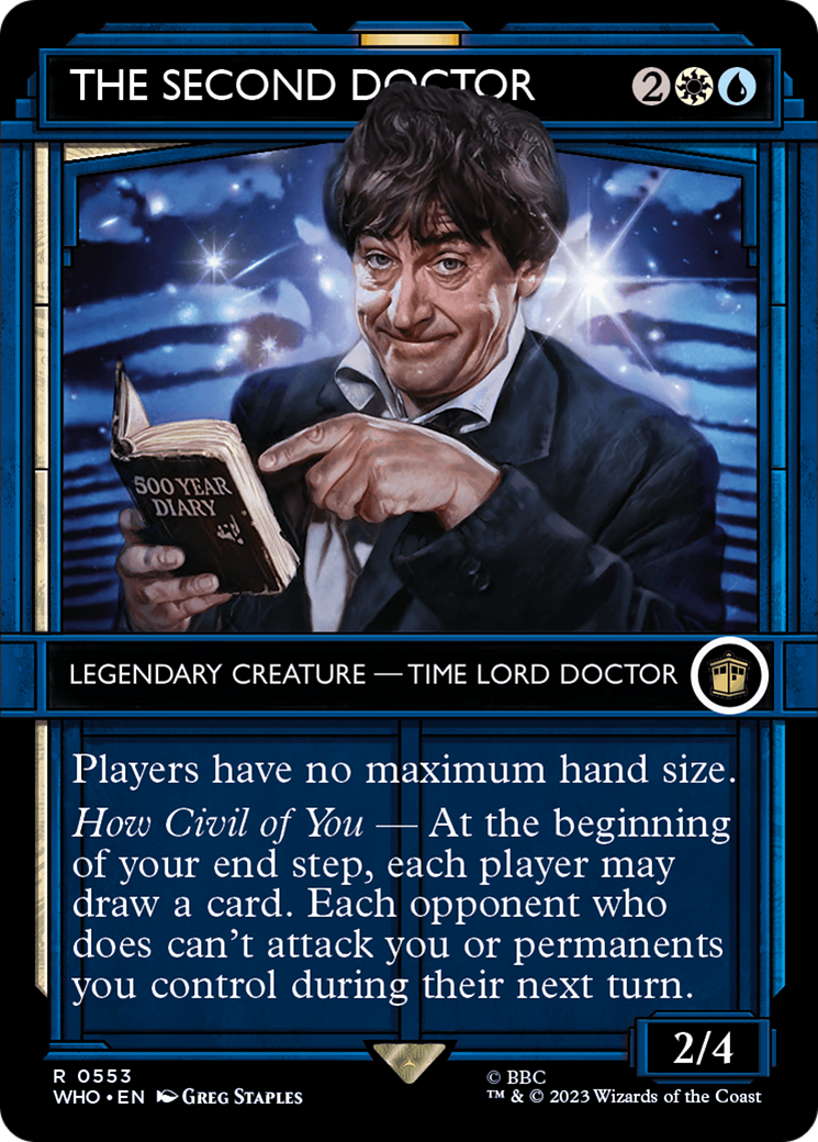 The Second Doctor (Showcase) [Doctor Who]-1