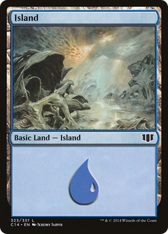 Island (323) [Commander 2014]-1