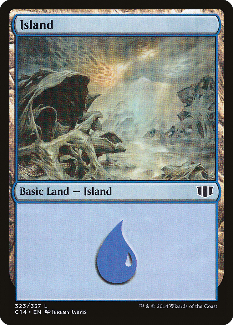 Island (323) [Commander 2014]-1