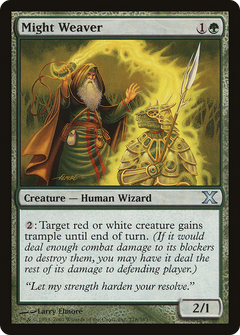 Might Weaver (10E-278) - Tenth Edition-1