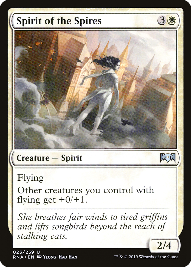 Spirit of the Spires [Ravnica Allegiance]-1