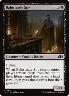 Balustrade Spy [Foundations Jumpstart]-1