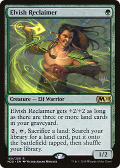 Elvish Reclaimer (Promo Pack) [Core Set 2020 Promos]-1