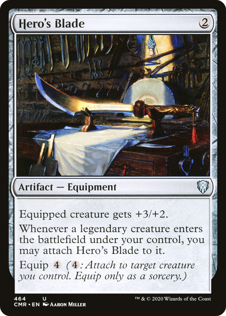 Hero's Blade (464) [Commander Legends]-1