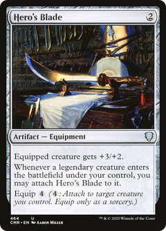 Hero's Blade (464) [Commander Legends]-1