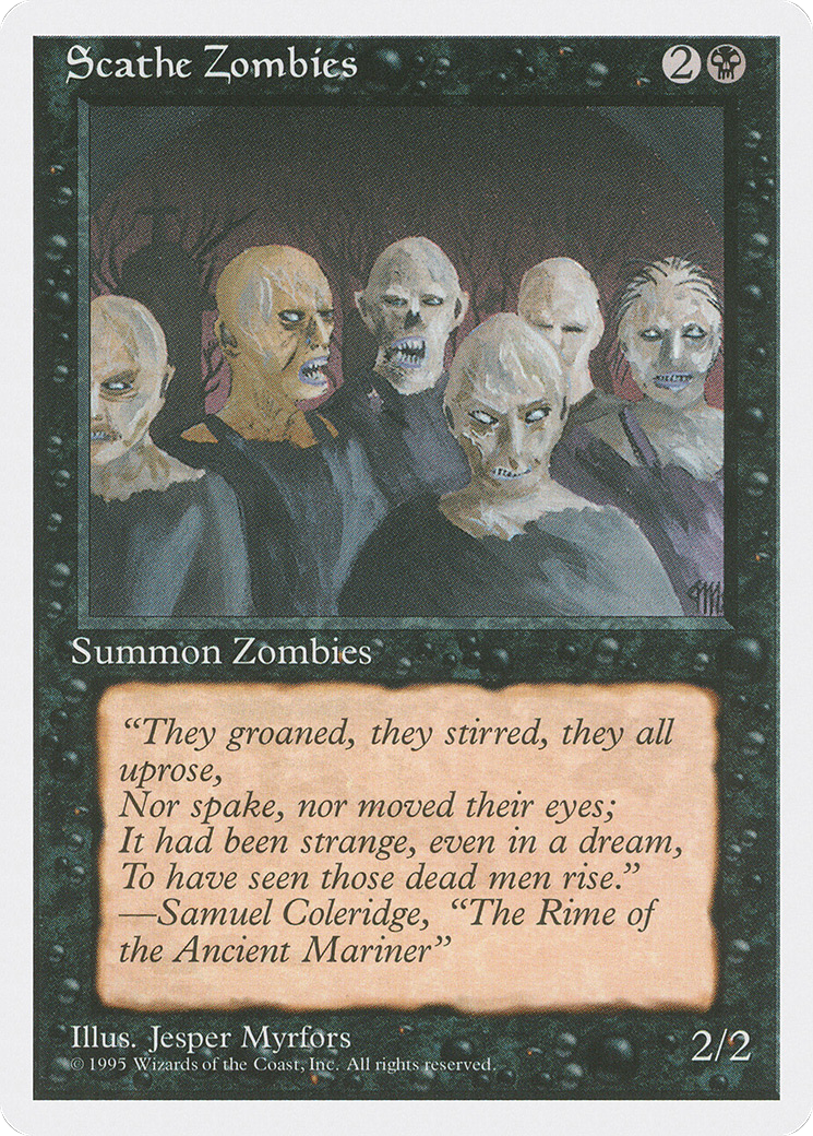 Scathe Zombies [Fourth Edition]-1