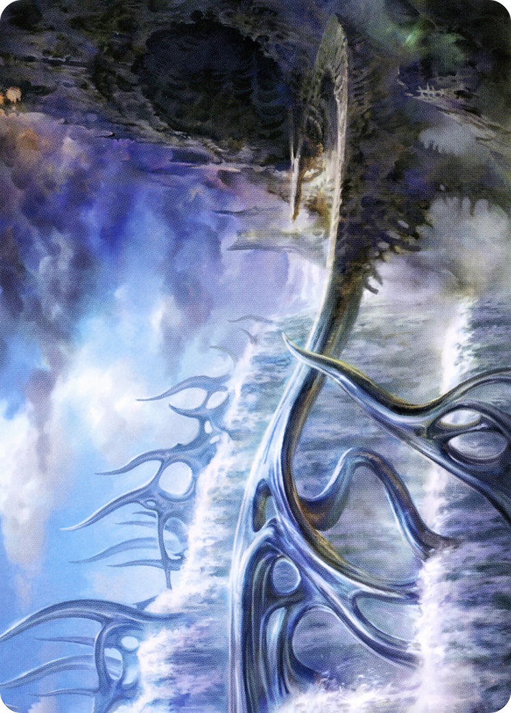 Mistvault Bridge Art Card [Modern Horizons 2 Art Series]-1