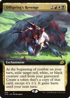 Offspring's Revenge (Extended Art) [Ikoria: Lair of Behemoths]-1