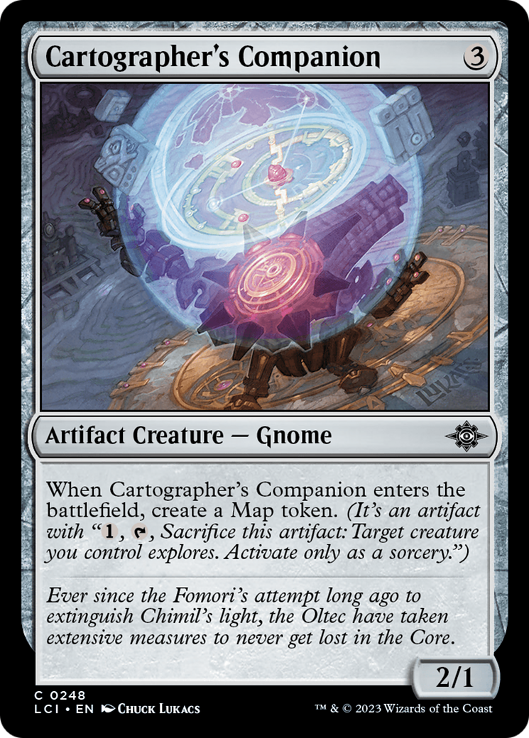 Cartographer's Companion [The Lost Caverns of Ixalan]-1