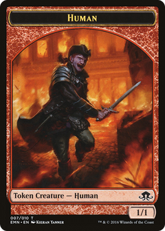 Human Token [Eldritch Moon Tokens]-1