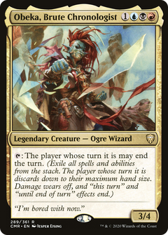 Obeka, Brute Chronologist [Commander Legends]-1