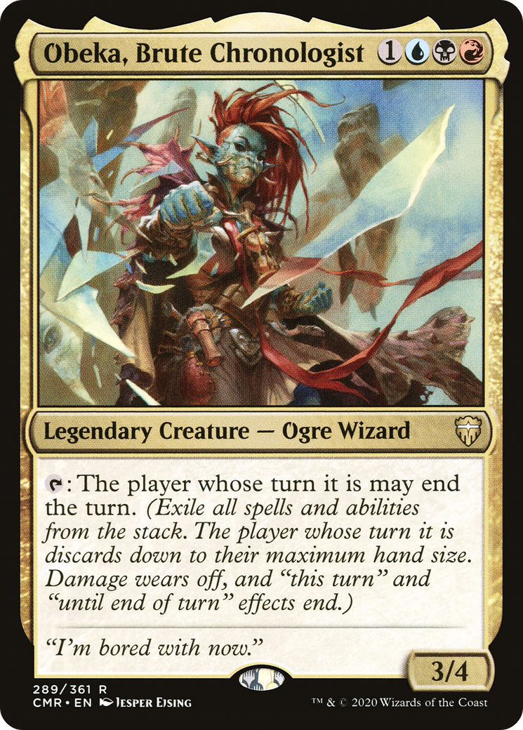 Obeka, Brute Chronologist [Commander Legends]-1