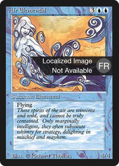 Air Elemental (FBB-) - Foreign Black Border-1