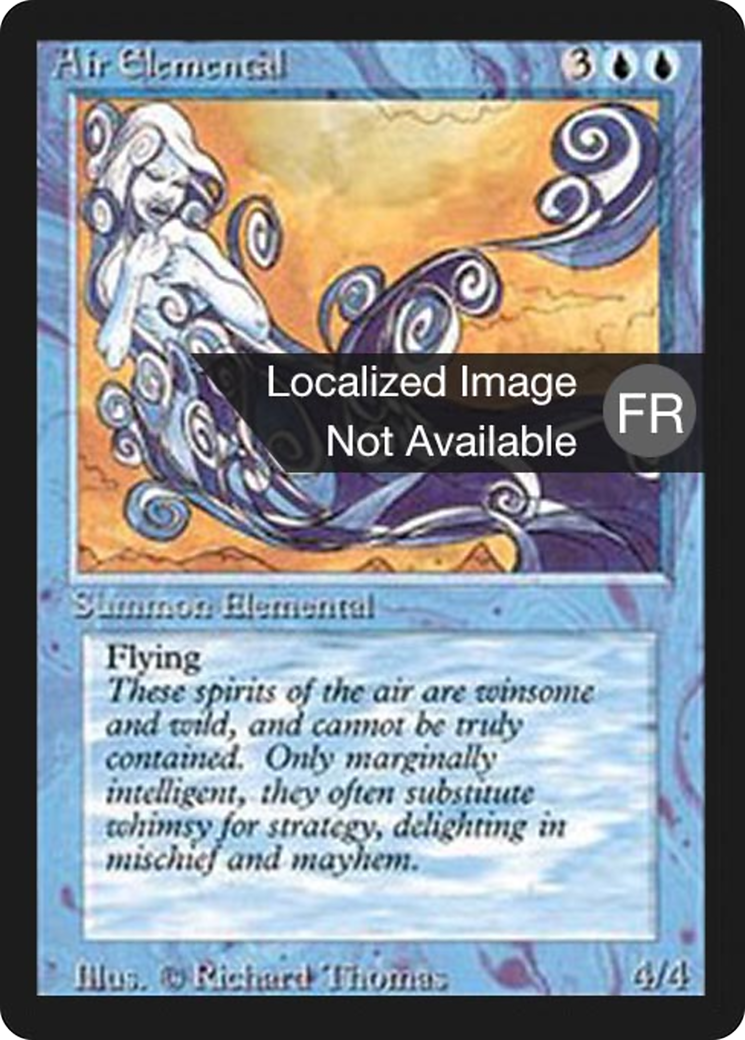 Air Elemental (FBB-) - Foreign Black Border-1