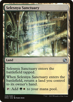 Selesnya Sanctuary [Modern Masters 2015]-1