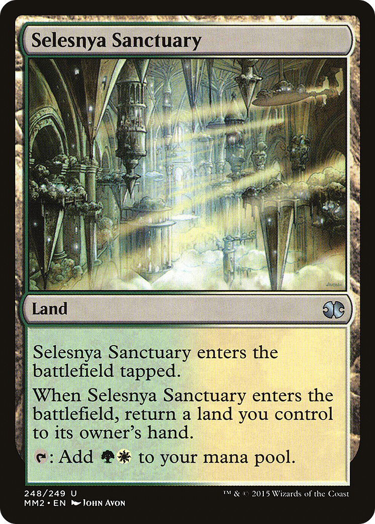 Selesnya Sanctuary [Modern Masters 2015]-1
