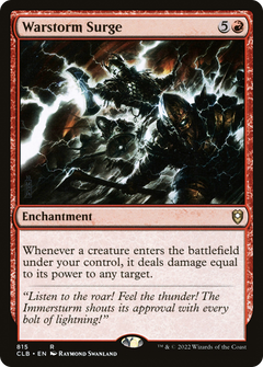 Warstorm Surge (CLB-815) - Commander Legends: Battle for Baldur's Gate-1
