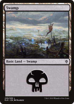 Swamp (259) [Throne of Eldraine]-1