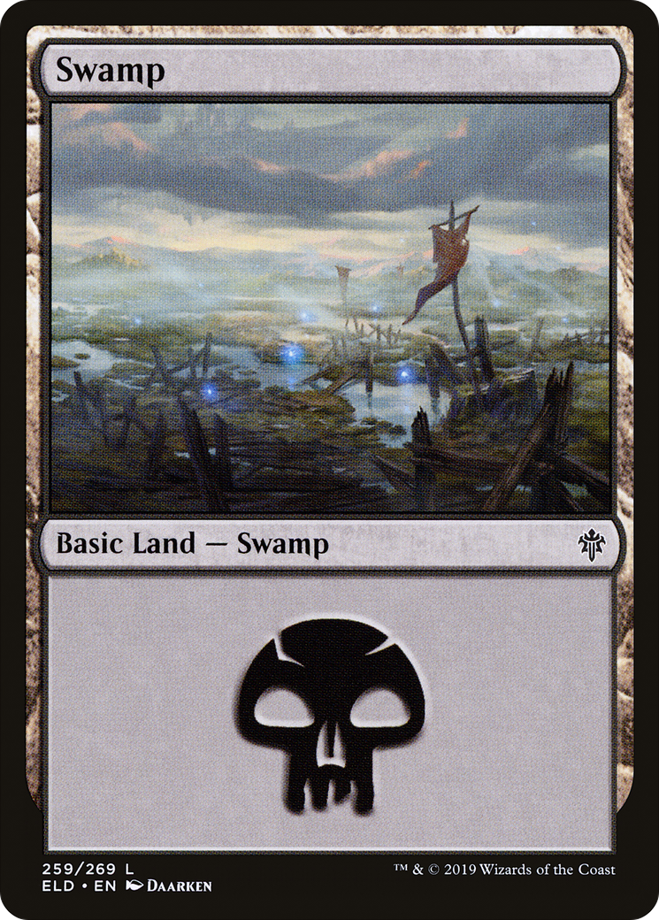 Swamp (259) [Throne of Eldraine]-1