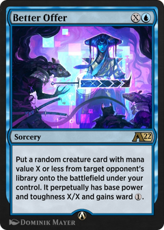 Better Offer (YNEO-010) - Alchemy: Kamigawa-1