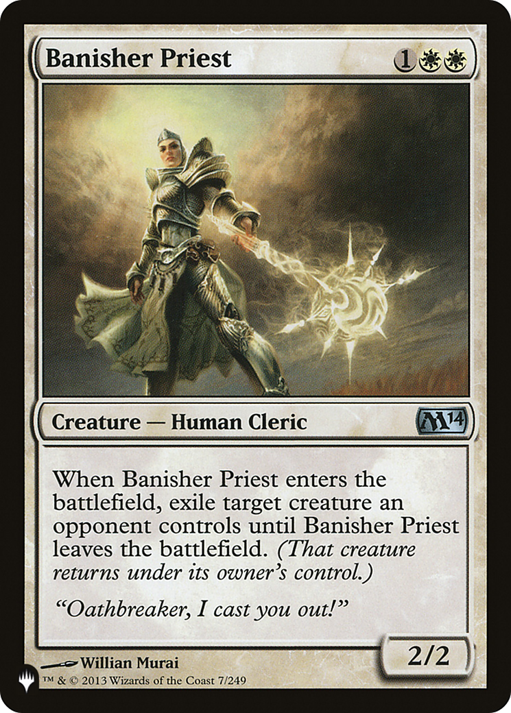 Banisher Priest [The List]-1
