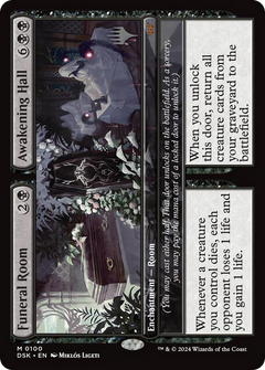 Funeral Room // Awakening Hall (Promo Pack) [Duskmourn: House of Horror Promos]-1