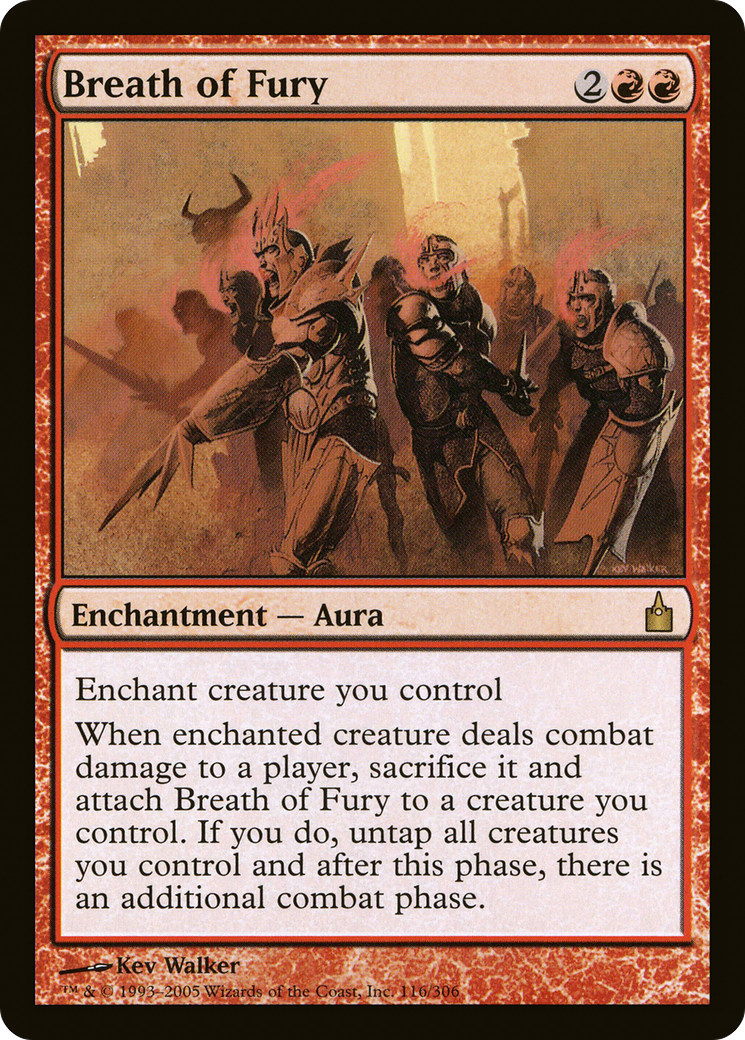 Breath of Fury [Ravnica: City of Guilds]-1