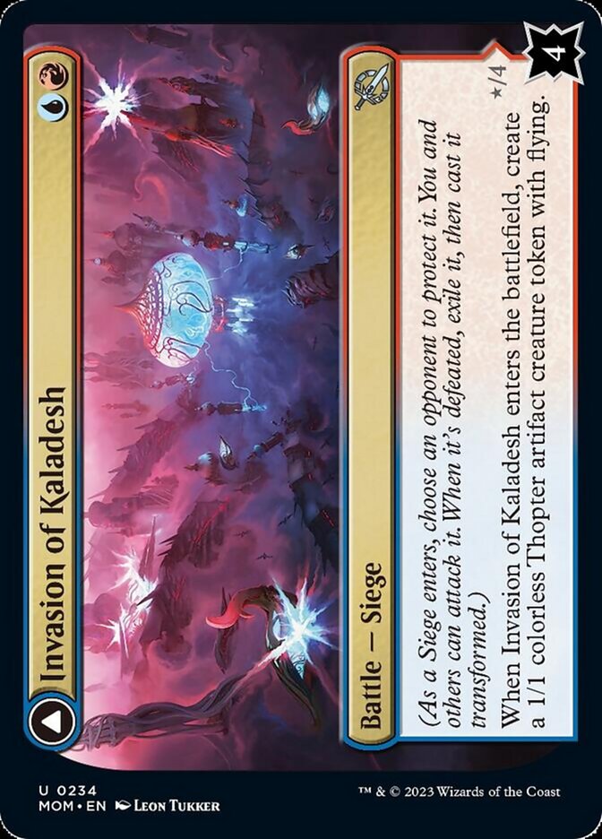 Invasion of Kaladesh // Aetherwing, Golden-Scale Flagship [March of the Machine]-1