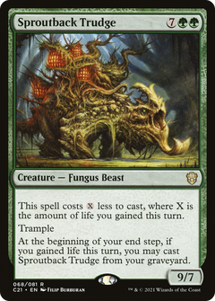Sproutback Trudge [Commander 2021]-1