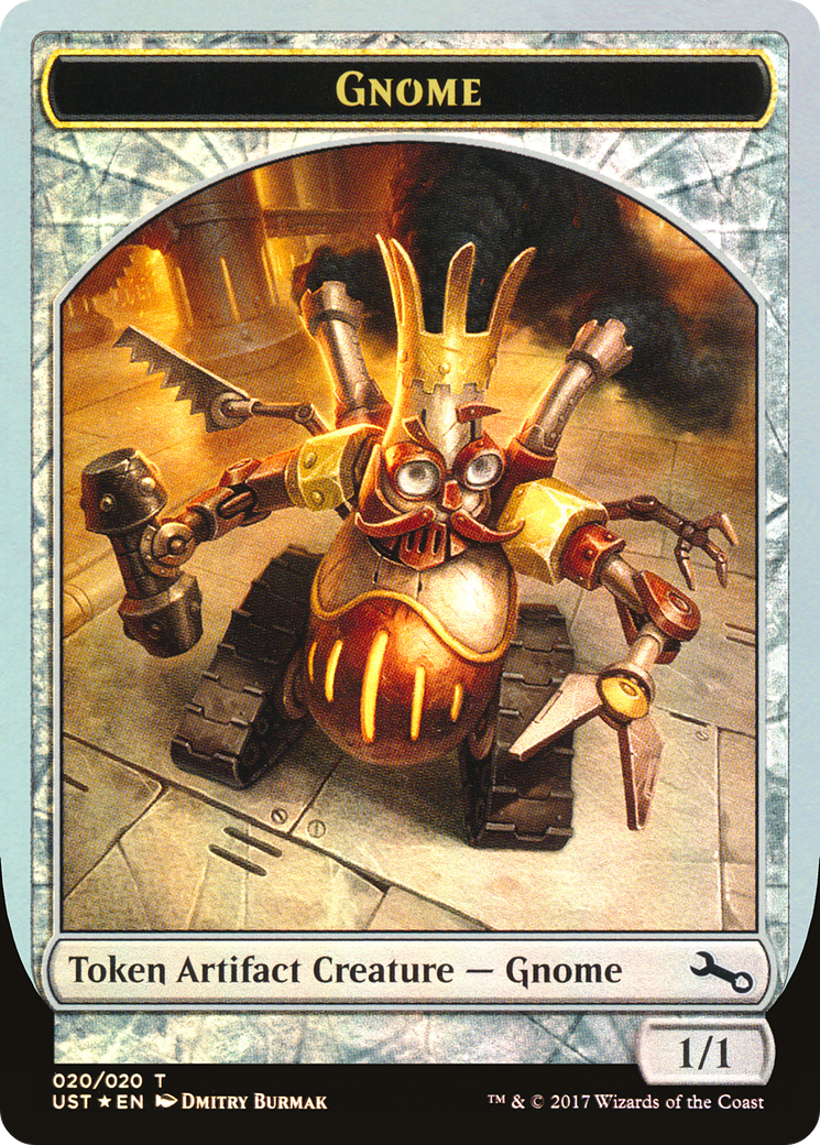 Gnome Token [Unstable Tokens]-1