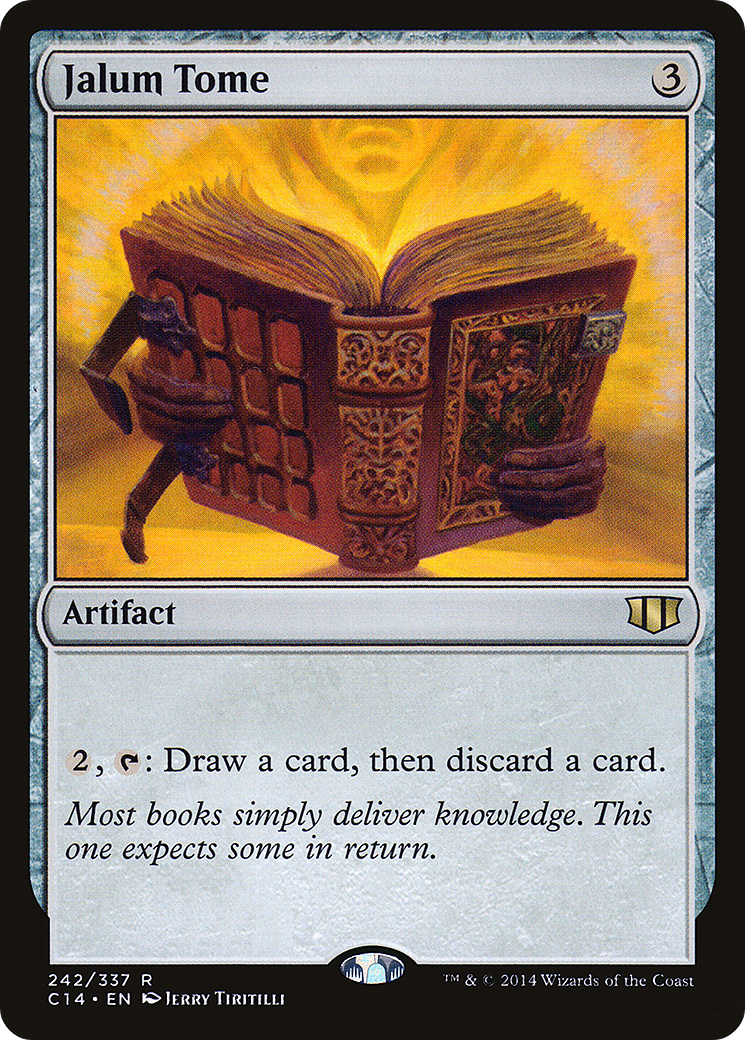 Jalum Tome [Commander 2014]-1