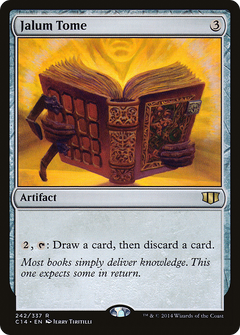 Jalum Tome [Commander 2014]-1