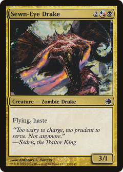 Sewn-Eye Drake [Alara Reborn]-1