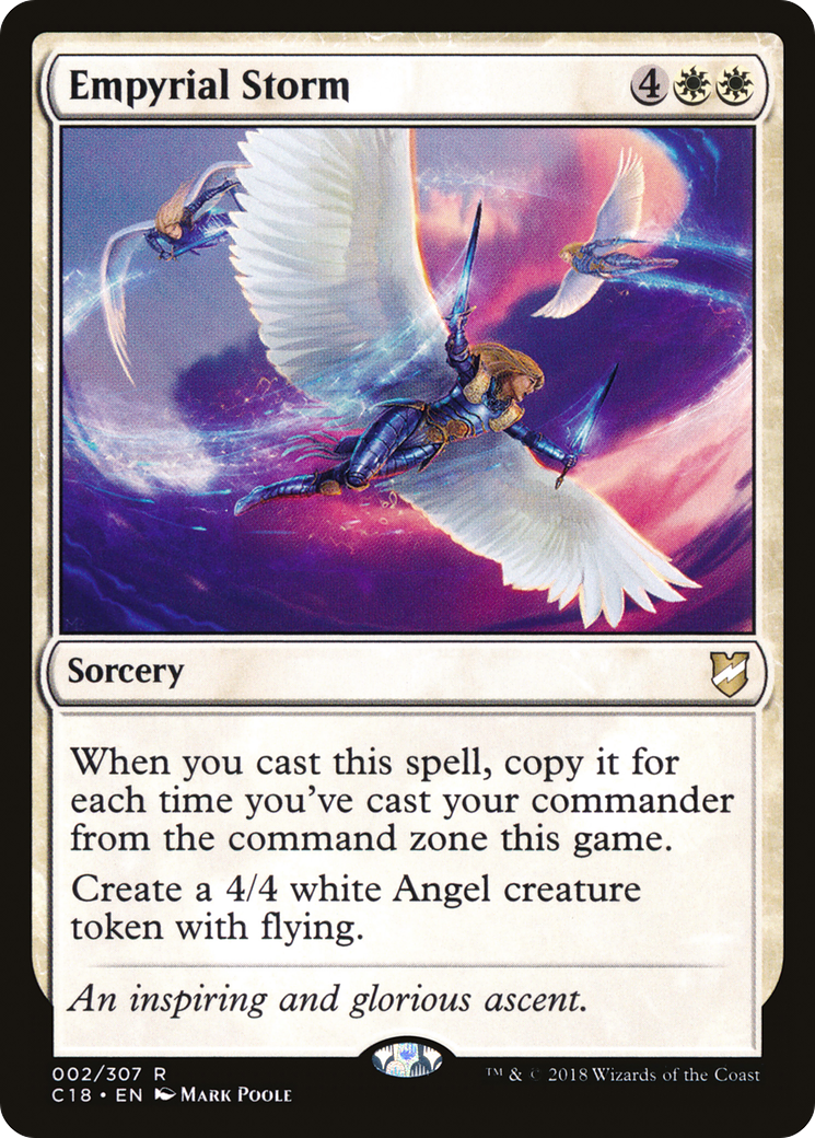 Empyrial Storm [Commander 2018]-1