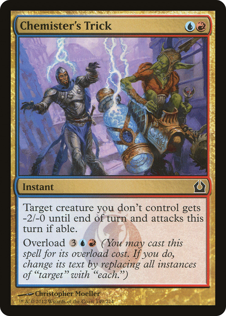 Chemister's Trick [Return to Ravnica]-1