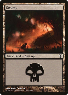 Swamp (79) [Duel Decks: Sorin vs. Tibalt]-2
